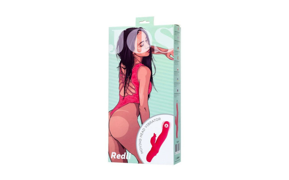 JOS Redli Heating and Rotating Rabbit Tickler