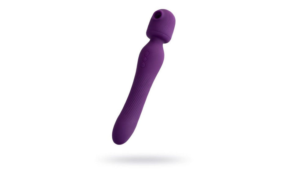 JOS Kisom 2 In 1 Wand Stimulator