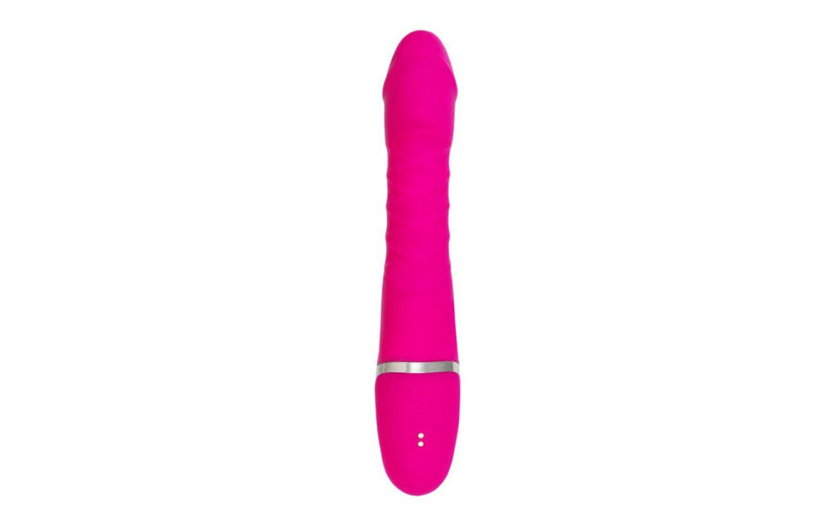 JOS To-Frolly Thrusting and Sucking Vibrator