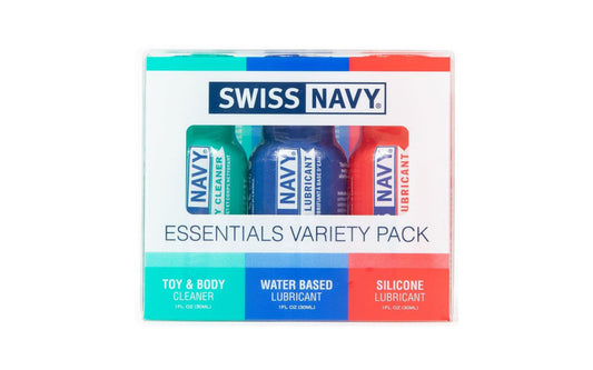 Swiss Navy Essentials 30ml Lubricant Travel Kit