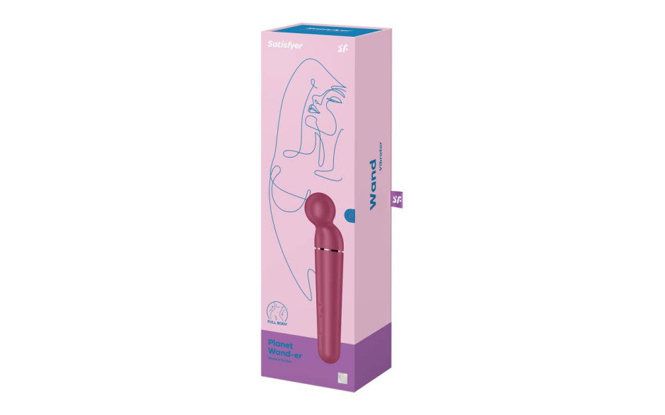 Satisfyer Planet Wand-er Berry