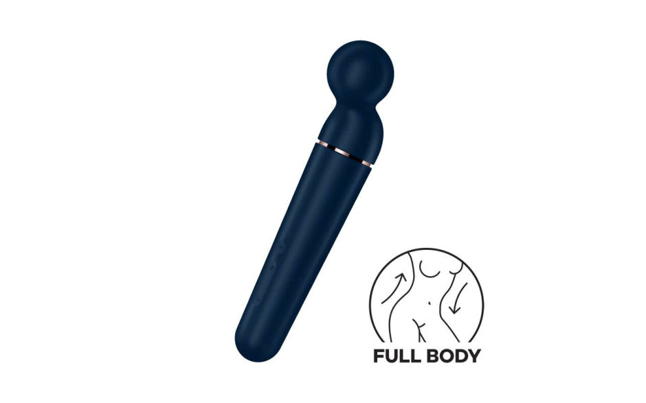 Satisfyer Planet Wand-er Black
