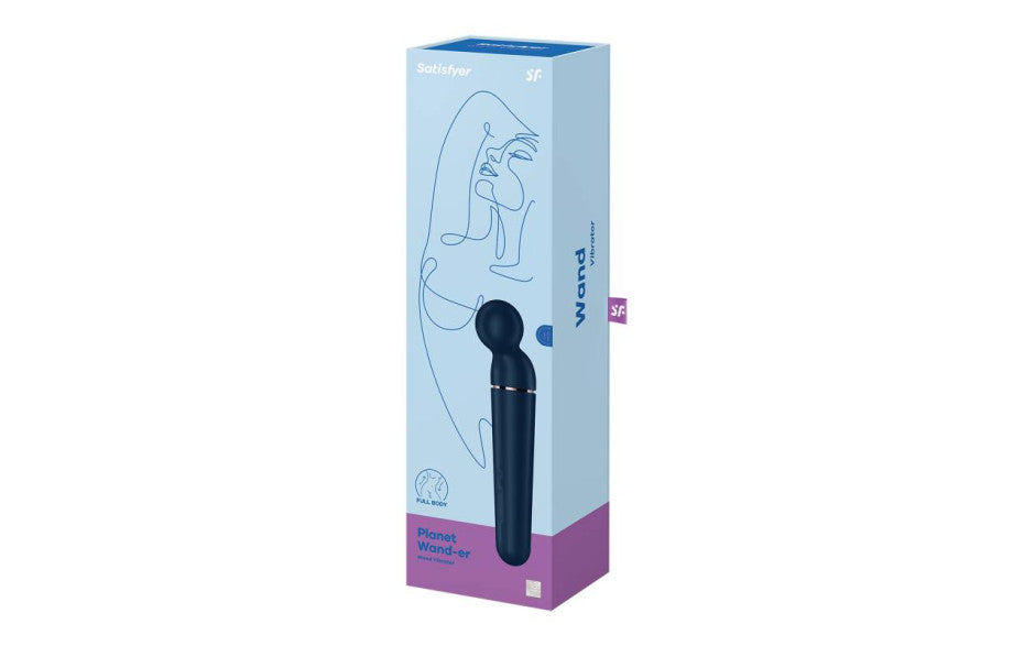 Satisfyer Planet Wand-er Black