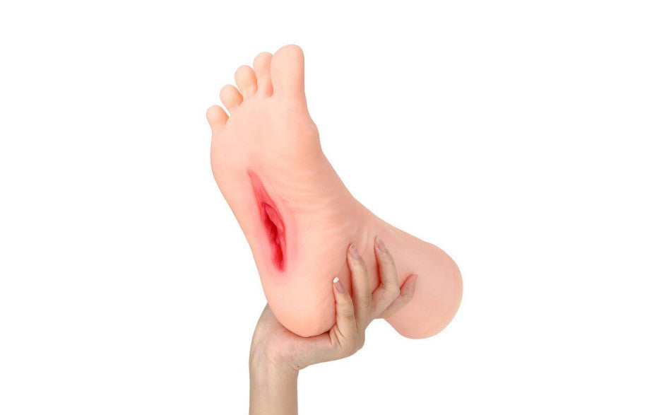 Foot Fetish Realistic Feet Stroker Pair