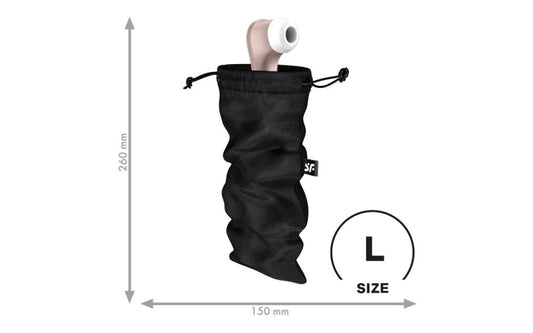 Treasure Bag Black Large