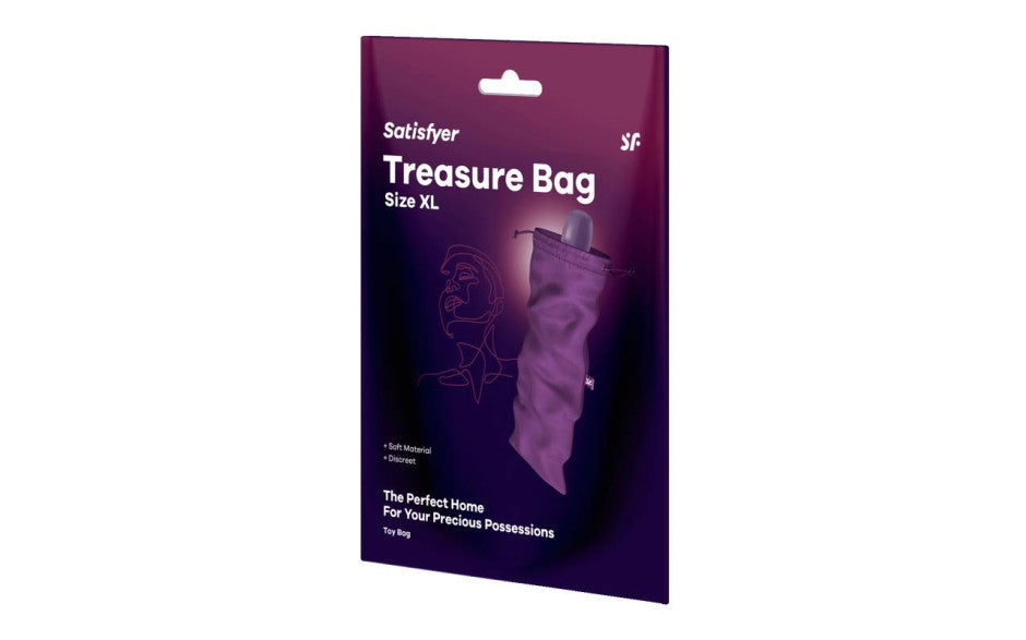 Treasure Bag Violet Extra Large