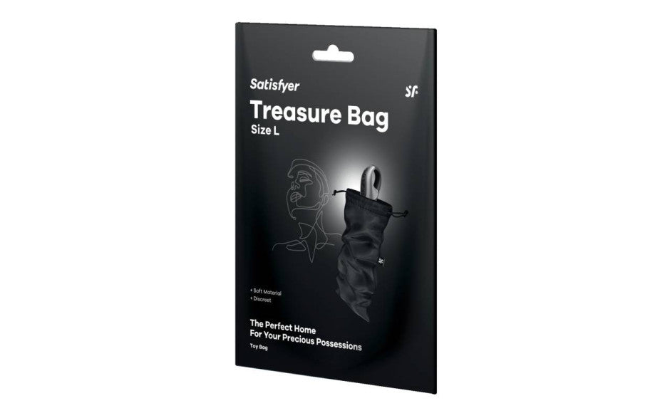 Treasure Bag Black Large
