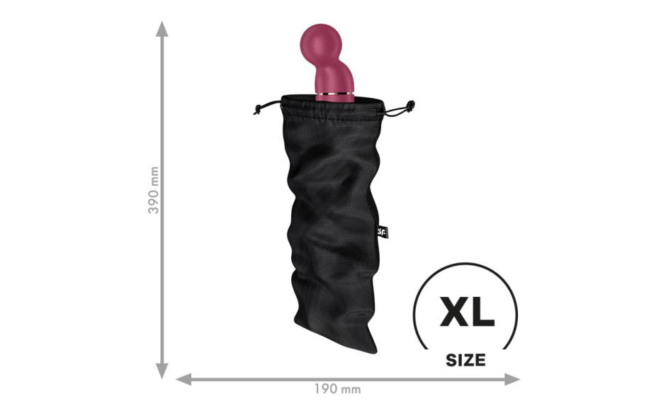 Treasure Bag Black Extra Large