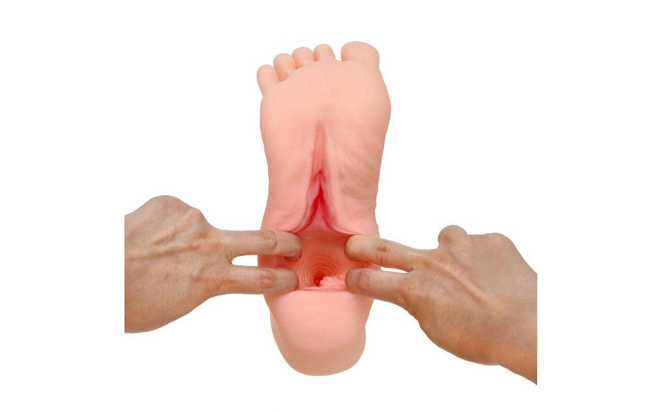 Foot Fetish Realistic Feet Stroker Pair