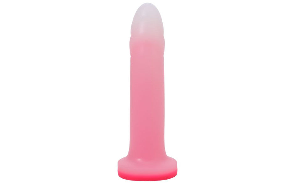 Flurry Dual Density Dildo Rose Quartz