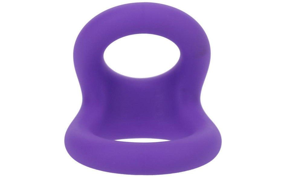Uplift Silicone Cock Ring Lilac