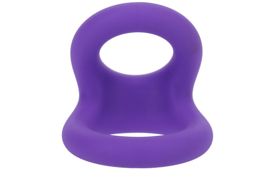 Uplift Silicone Cock Ring Lilac