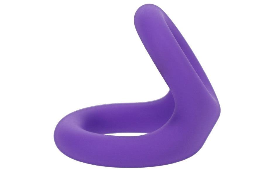 Uplift Silicone Cock Ring Lilac