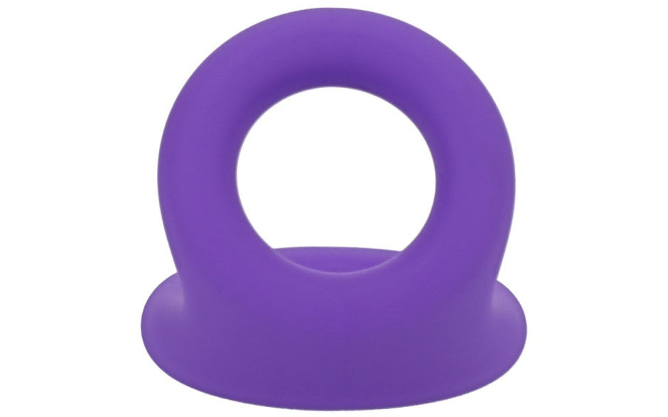 Uplift Silicone Cock Ring Lilac