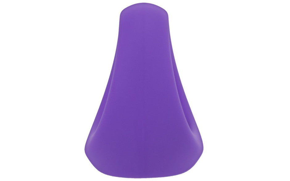 Stirrup Silicone Cock Ring Lilac