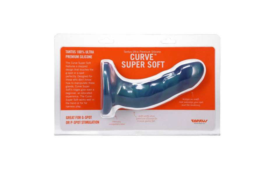 Curve Dildo Malachite