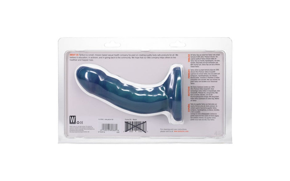 Curve Dildo Malachite