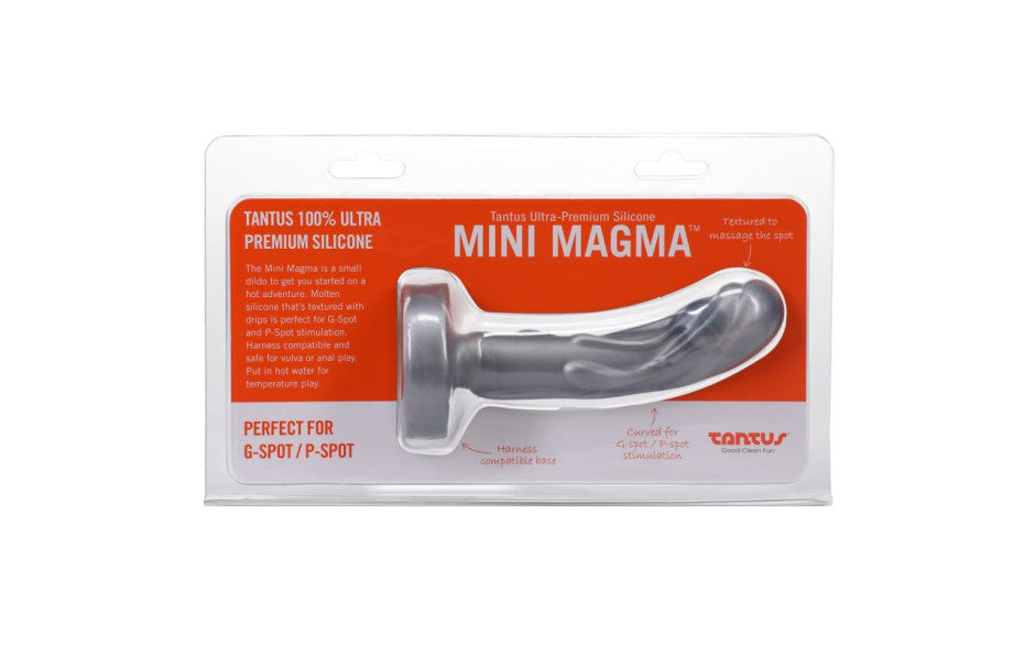 Mini Magma Dildo Silver