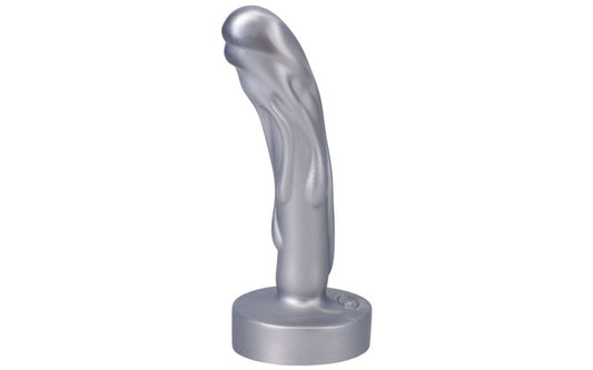 Mini Magma Dildo Silver