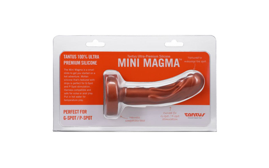 Mini Magma Dildo Copper