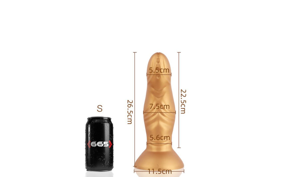 Pupa Liquid Silicone Dildo Small