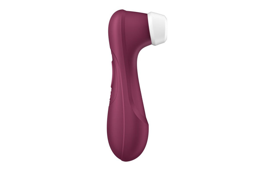 Satisfyer Pro 2 Gen 3 Clitoral Stimulator Wine Red