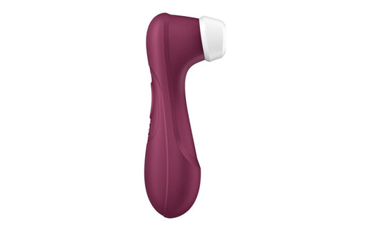 Satisfyer Pro 2 Gen 3 App Control Clitoral Stimulator Wine Red