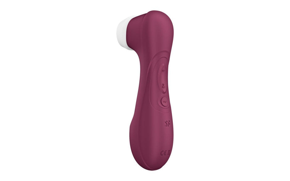 Satisfyer Pro 2 Gen 3 App Control Clitoral Stimulator Wine Red