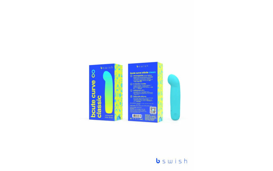 Bcute Curve Infinite Classic Electric Blue