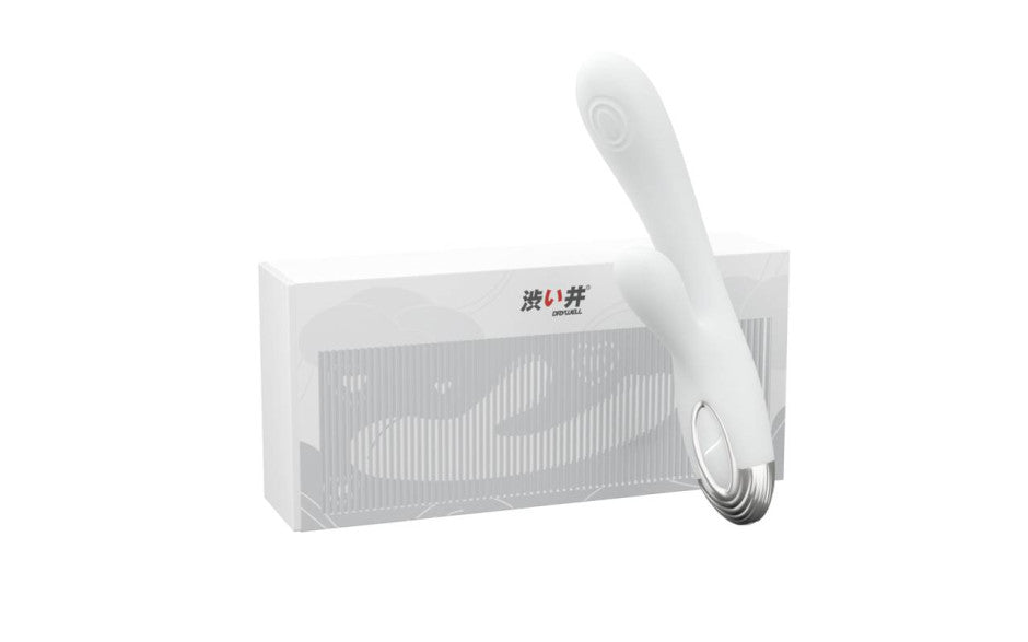 Pada Rabbit and G-Spot Pulsing Vibrator White