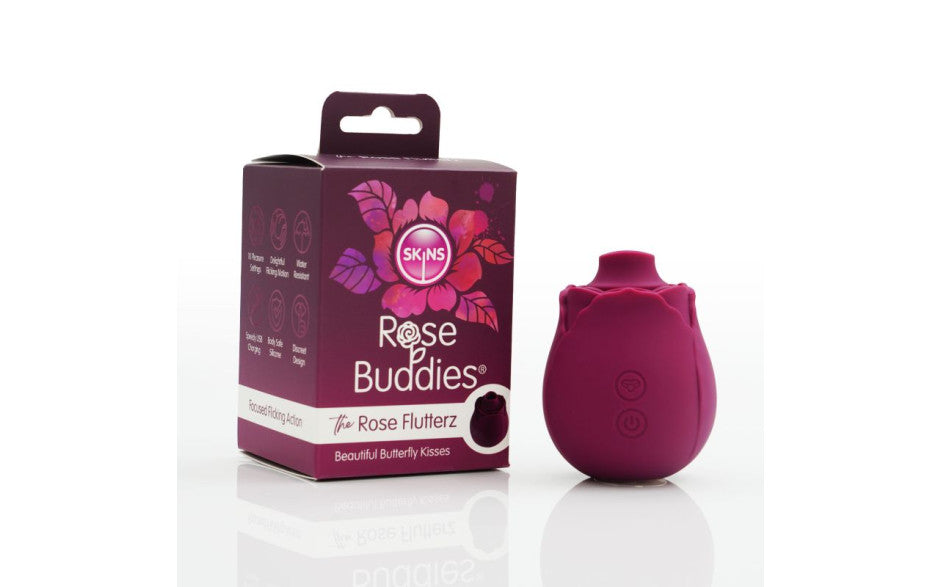 Skins Rose Buddies The Rose Flutters