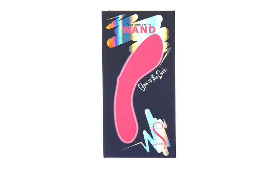 The Mini Swan Wand Glow Pink