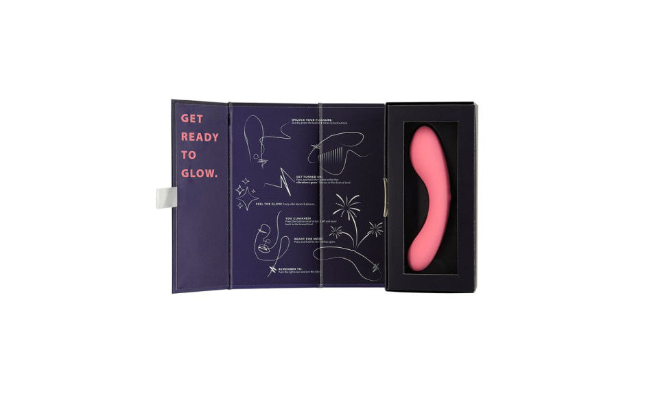 The Mini Swan Wand Glow Pink
