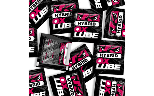 FormulaOX HYBRID OXLube 50 Pk Sachets
