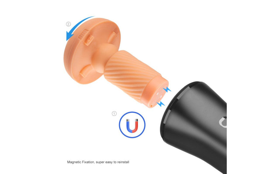 Inscup 3 Thrusting and Contraction Masturbator