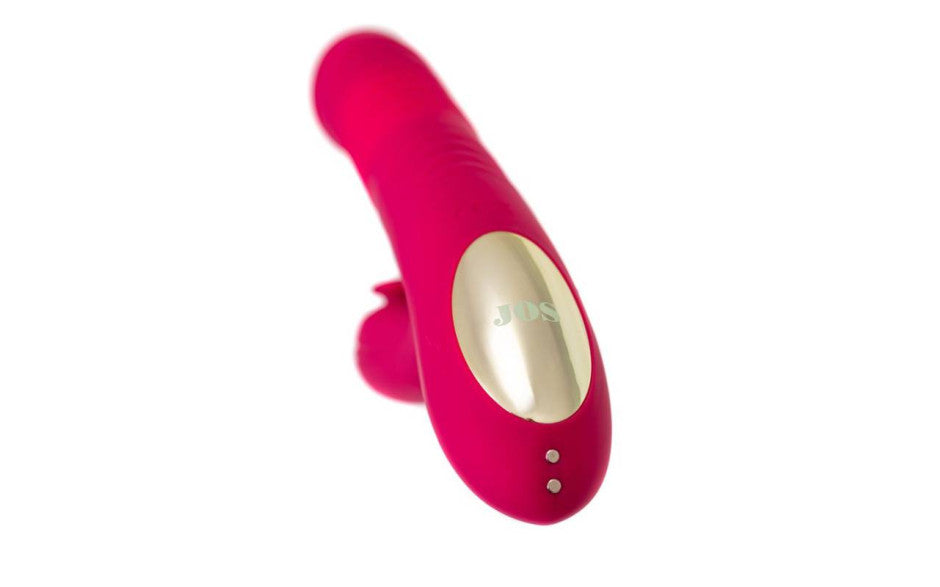 JOS Seri Thrusting Vibrator with Clitoral Stimulator Pad