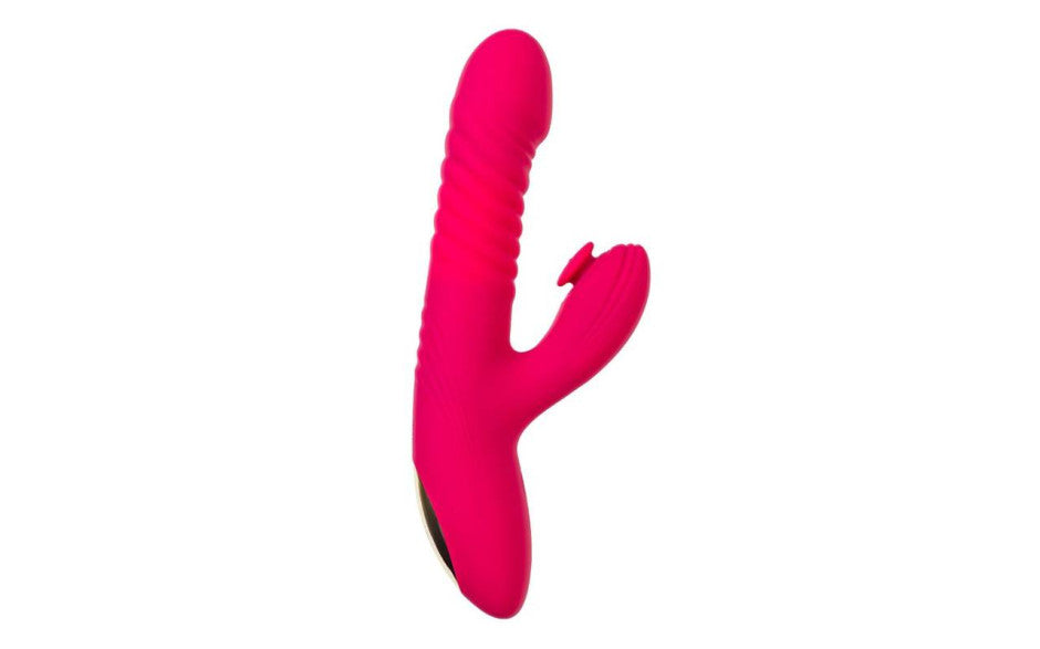 JOS Seri Thrusting Vibrator with Clitoral Stimulator Pad
