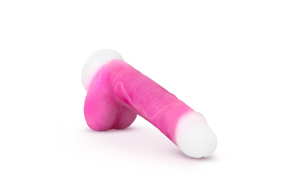 Neo Elite Roxy 8in Gyrating Dildo Pink