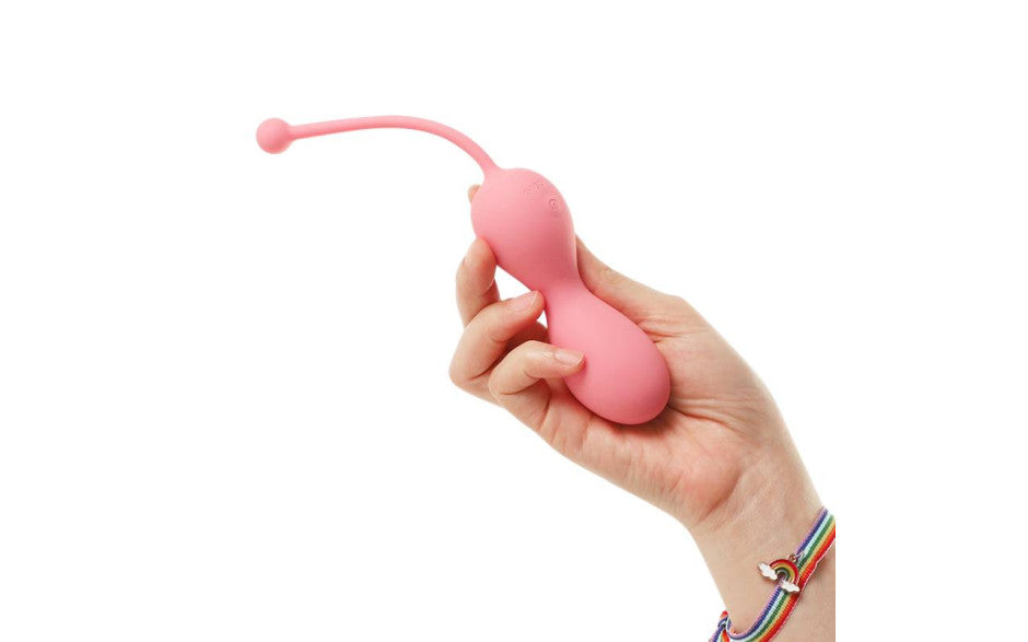 Kegelator Duo Vaginal Balls Come Hither Stimulator with Remote