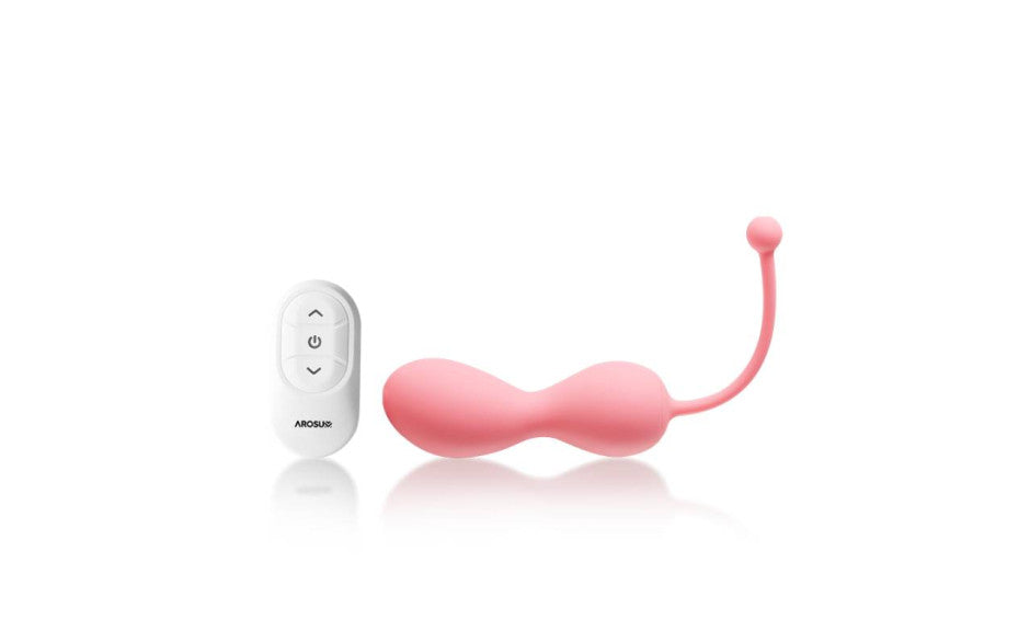Kegelator Duo Vaginal Balls Come Hither Stimulator with Remote