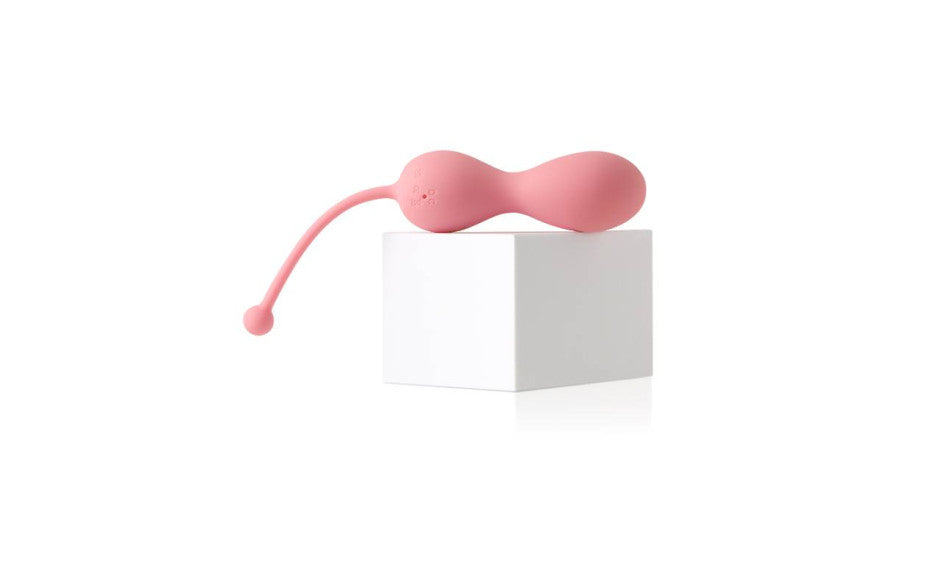 Kegelator Duo Vaginal Balls Come Hither Stimulator with Remote