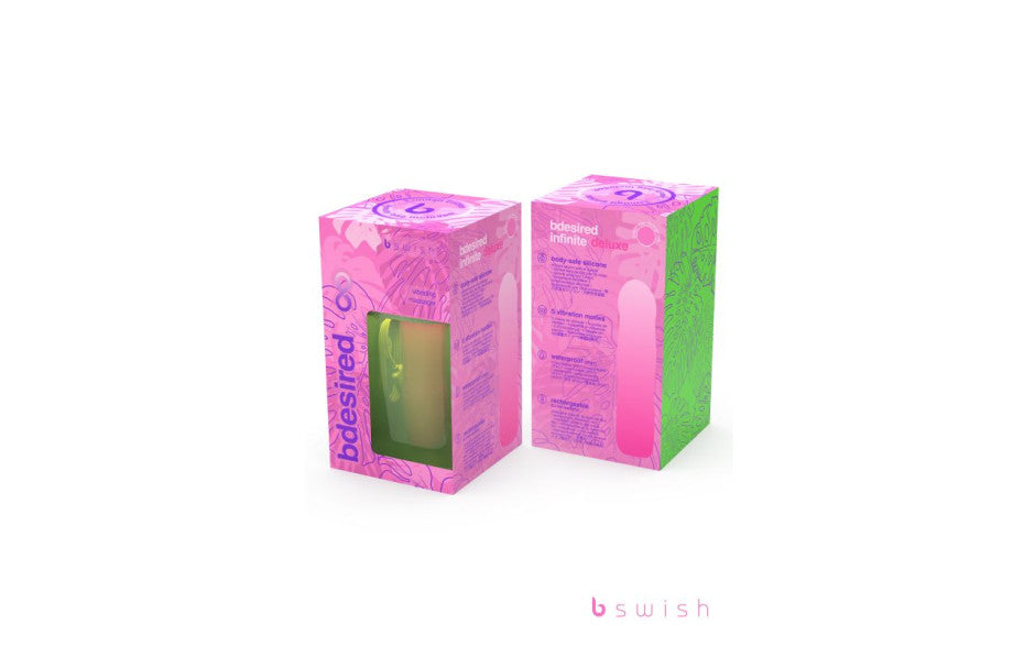 Bdesired Infinite Deluxe Flamingo Pink