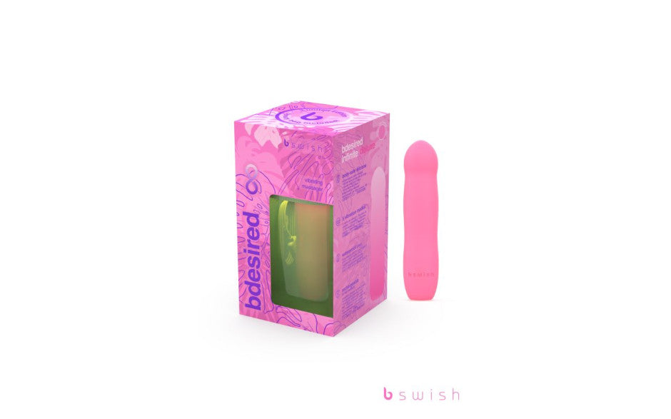Bdesired Infinite Deluxe Flamingo Pink