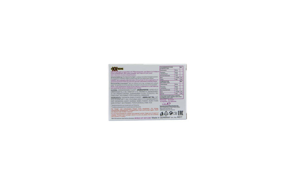 Exxtreme Libido Pills Woman 10 Pc