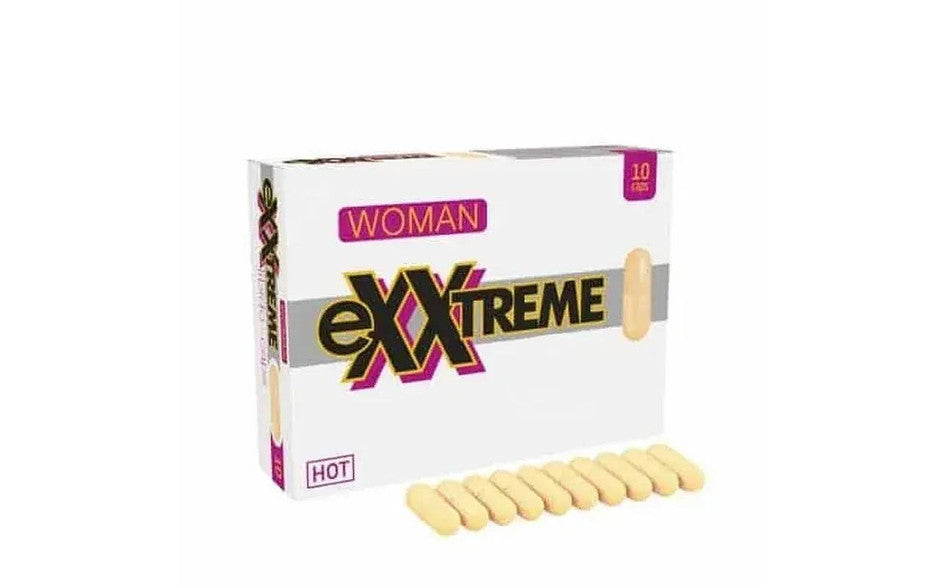 Exxtreme Libido Pills Woman 10 Pc