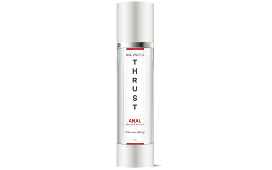 Gel Works Thrust Silicone Anal Lubricant Lux Edition 90g