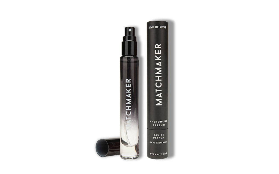 Matchmaker Pheromone Body Spray Black Diamond Attract Her 10ml