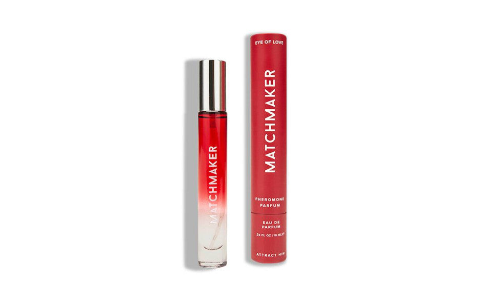 Matchmaker Pheromone Body Spray Red Diamond Attract Him 10ml