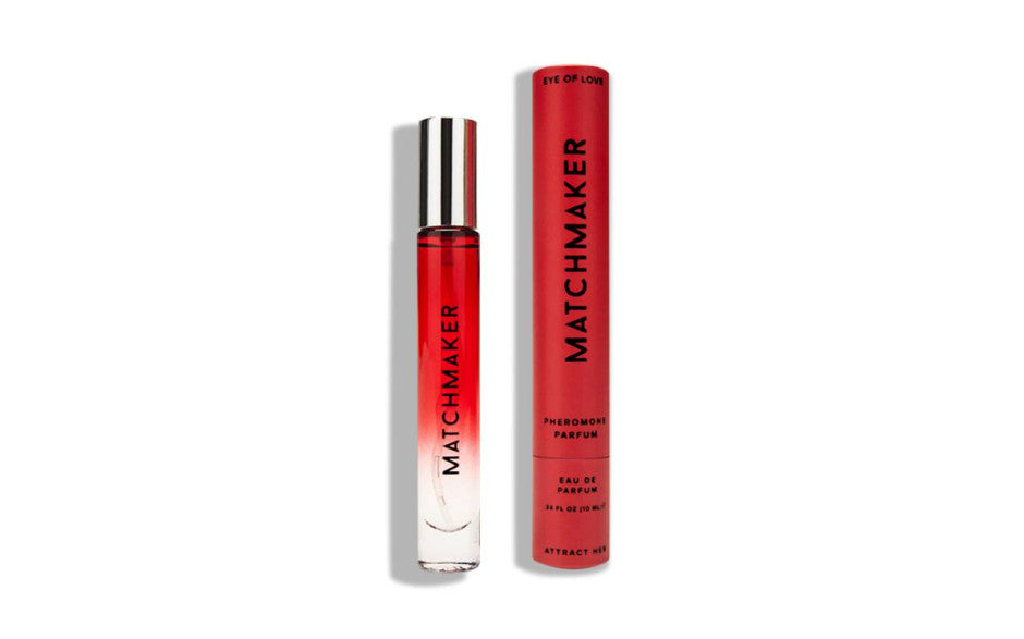 Matchmaker LQBTQ Pheromone Body Spray Red Diamond Her to Attract Her 10ml