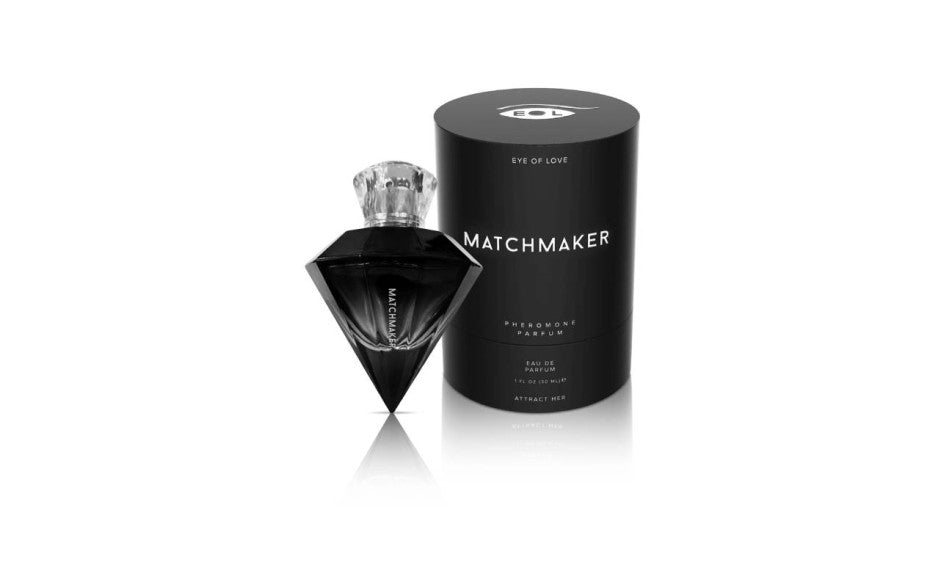 Matchmaker Pheromone Body Spray Black Diamond Attract Her 30ml